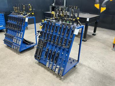 Översiktsbild av Siegmund Clamping Equipment